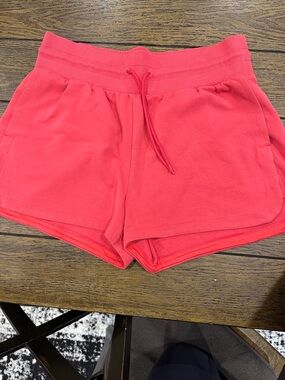Women’s Old Navy Coral Drawstring Lounge Shorts